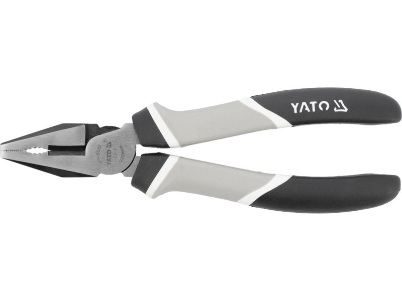 Плоскогубцы комбинированные YATO: L=200 мм (YT-6582)