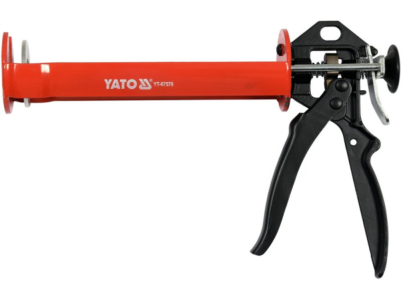 Пістолет для нанесення густих мас YATO : L= 225 мм, W= 60 мм (YT-67570)