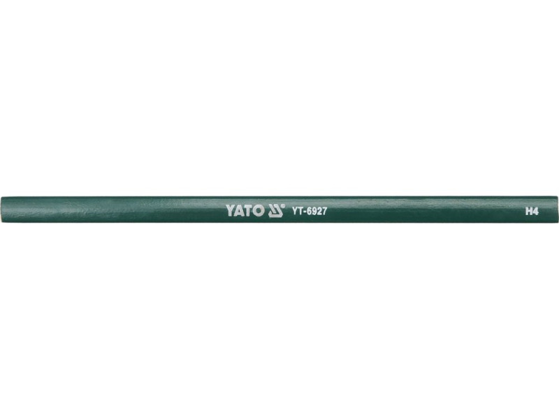 Олівець столярний YATO : зелений, L= 245 мм х 12 мм. уп. 144 шт. (YT-6927)