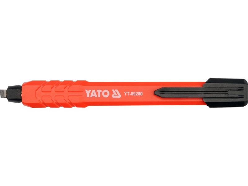 Карандаш автоматический YATO: твердостью HB (YT-69280)