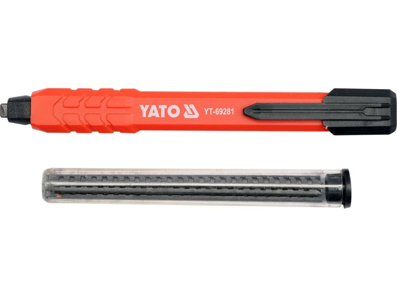 Олівець автоматичний YATO: твердістю HB з 5 cтержнями (YT-69281)