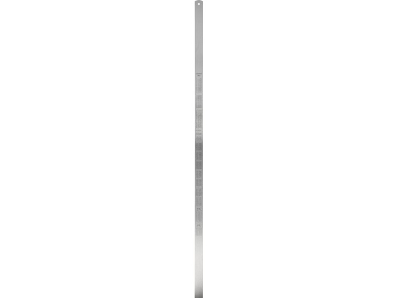 Лінійка нержавіюча YATO YT-70724, 1000 мм