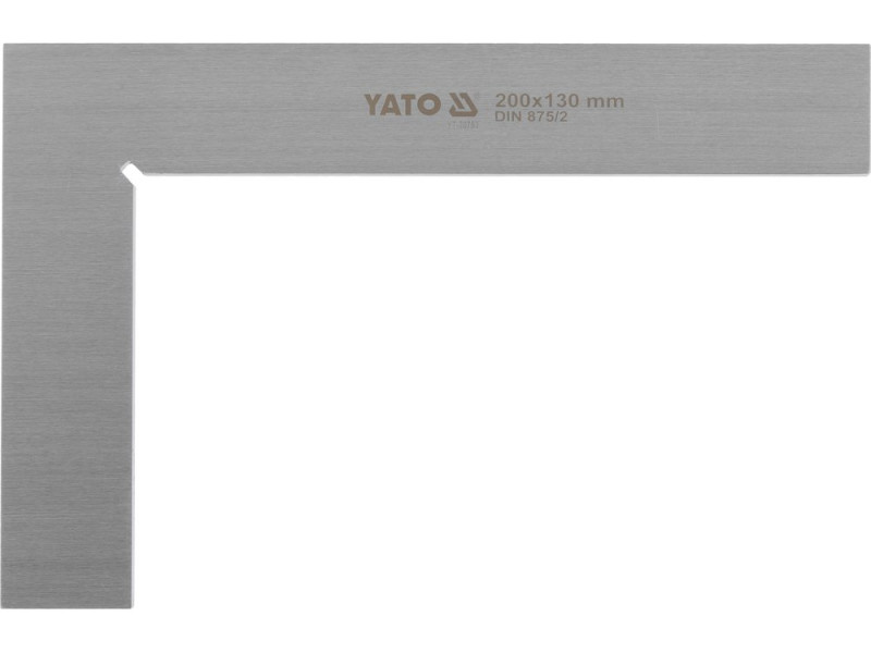 Косинець слюсарний плоский 200×130 мм YATO YT-70753
