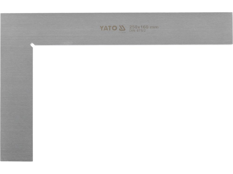 Косинець слюсарний плоский 250×160 мм YATO YT-70754