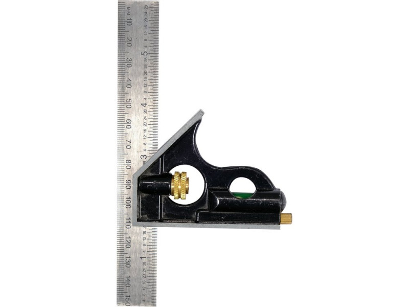 Косинець комбінований YATO YT-70770, 150 мм, 45 і 90°