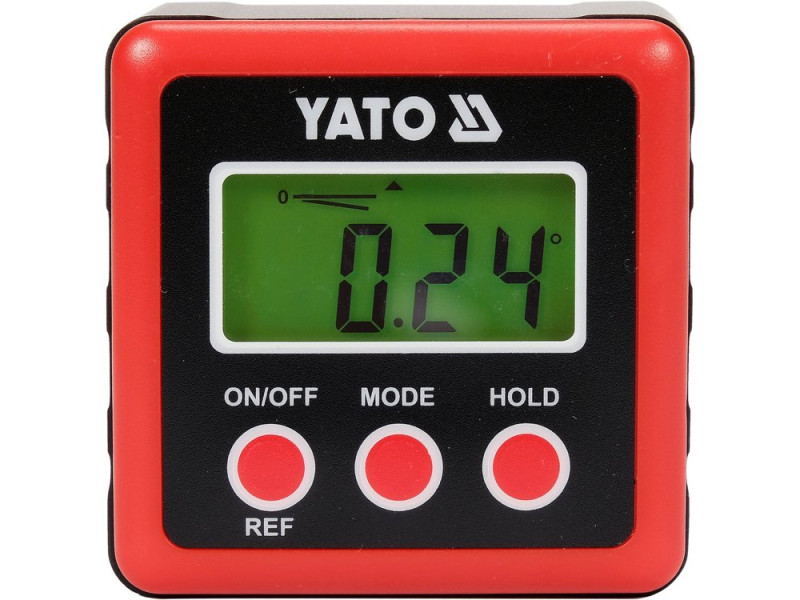 Кутомір електронний з магнітом YATO YT-71000, 4×90°