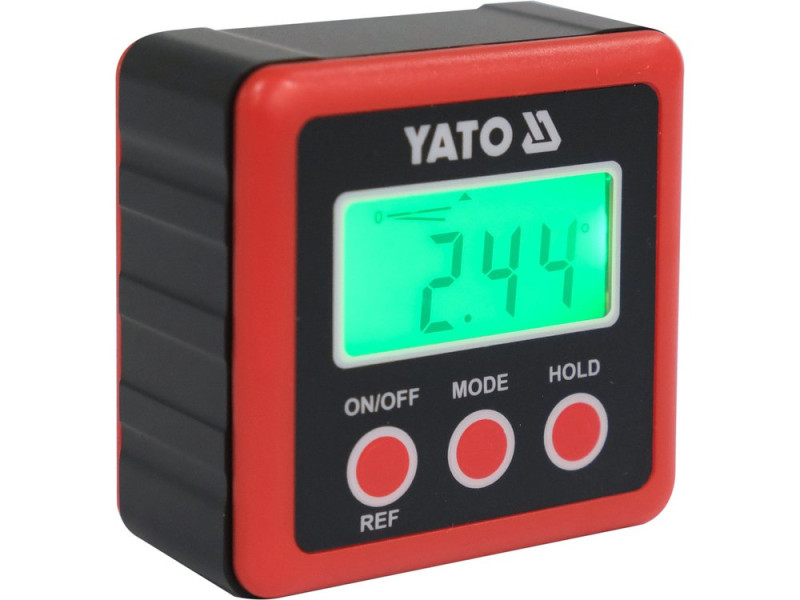 Кутомір електронний з магнітом YATO YT-71000, 4×90°