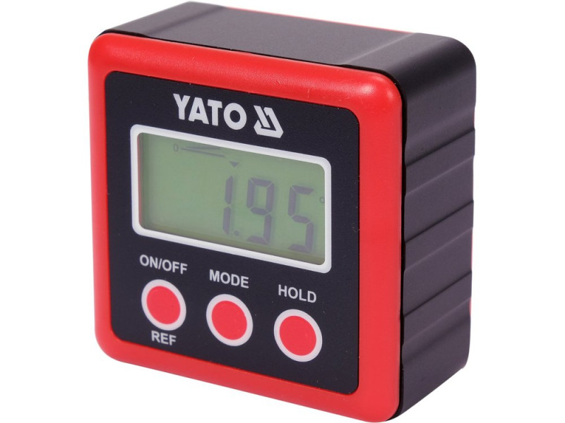 Кутомір електронний з магнітом YATO YT-71000, 4×90°