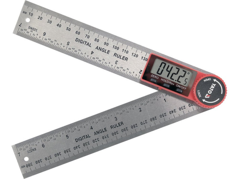 Транспортир електронний YATO YT-71003, 200 мм, 360°, ±0,2°