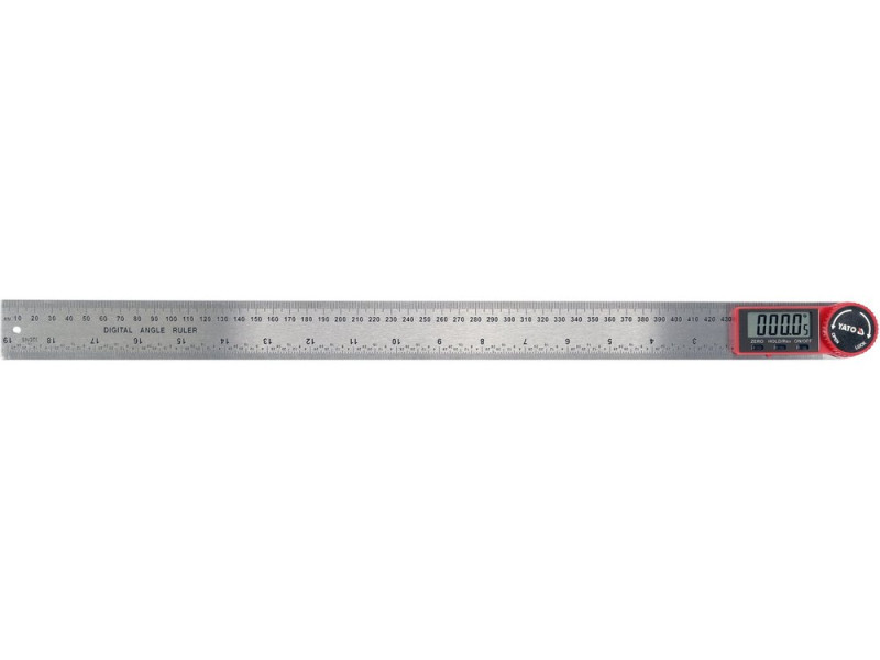 Транспортир електронний YATO YT-71005, 500 мм, 360°, ±0,2°