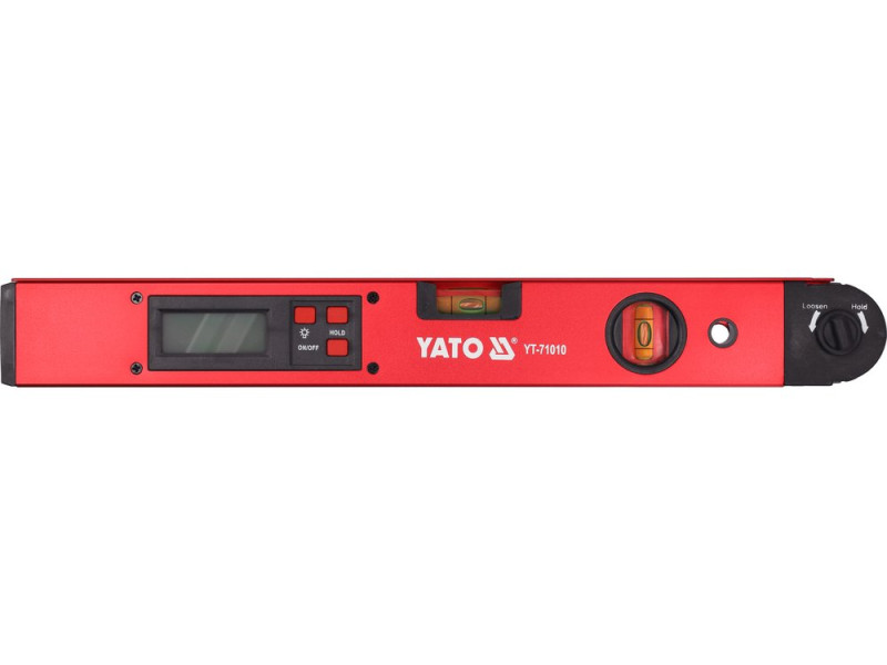 Угломер электронный YATO YT-71010, 0-225°, 400 мм, LCD
