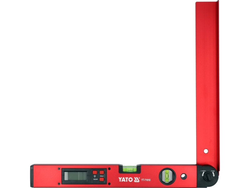 Угломер электронный YATO YT-71010, 0-225°, 400 мм, LCD