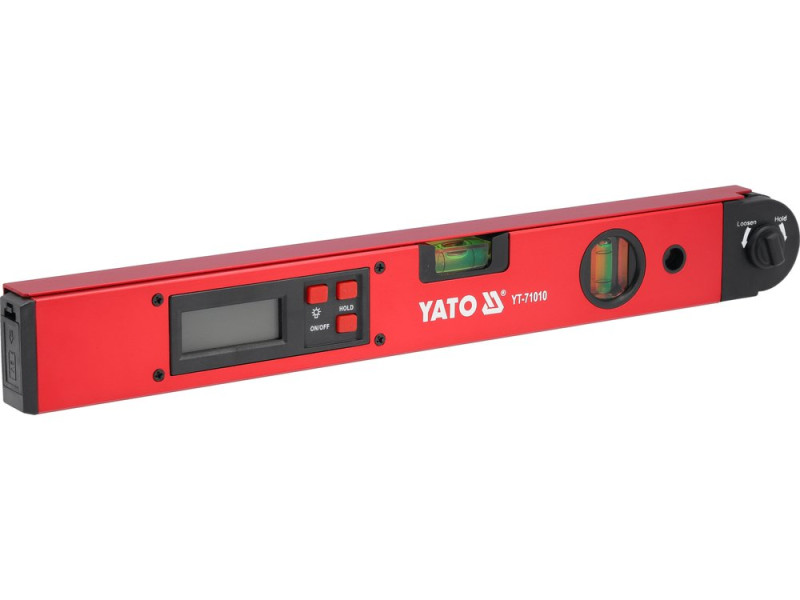 Угломер электронный YATO YT-71010, 0-225°, 400 мм, LCD