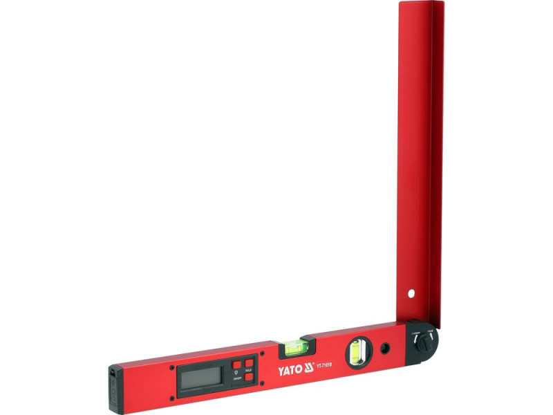 Угломер электронный YATO YT-71010, 0-225°, 400 мм, LCD