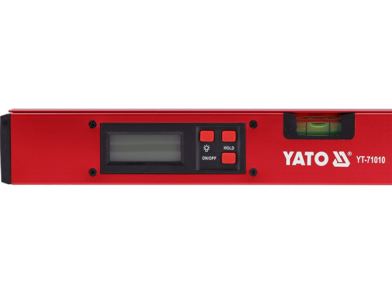 Угломер электронный YATO YT-71010, 0-225°, 400 мм, LCD