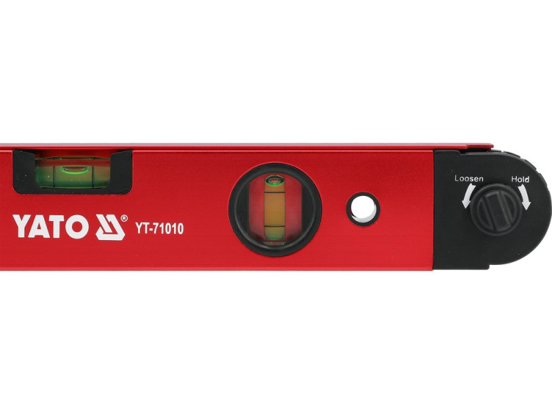Угломер электронный YATO YT-71010, 0-225°, 400 мм, LCD
