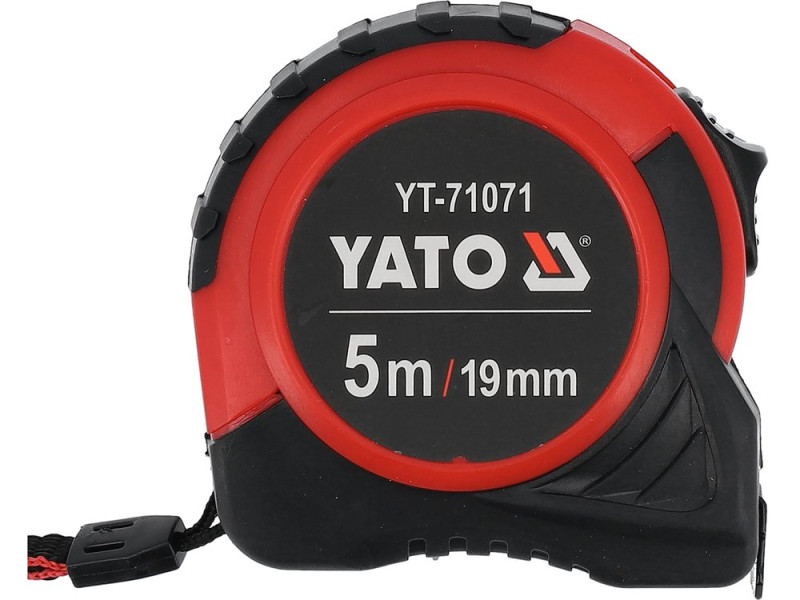Рулетка вимірювальна 5 м × 19 мм YATO YT-71071