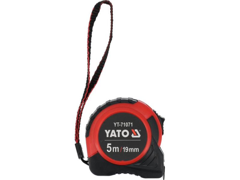 Рулетка вимірювальна 5 м × 19 мм YATO YT-71071