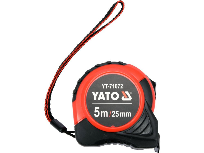 Рулетка вимірювальна 5 м × 25 мм YATO YT-71072