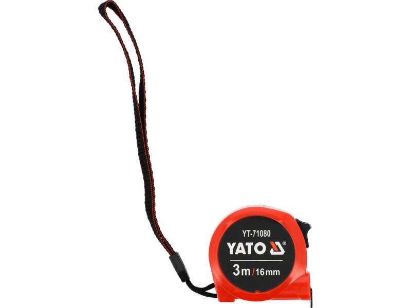 Рулетка измерительная YATO YT-71080, 3 м × 16 мм