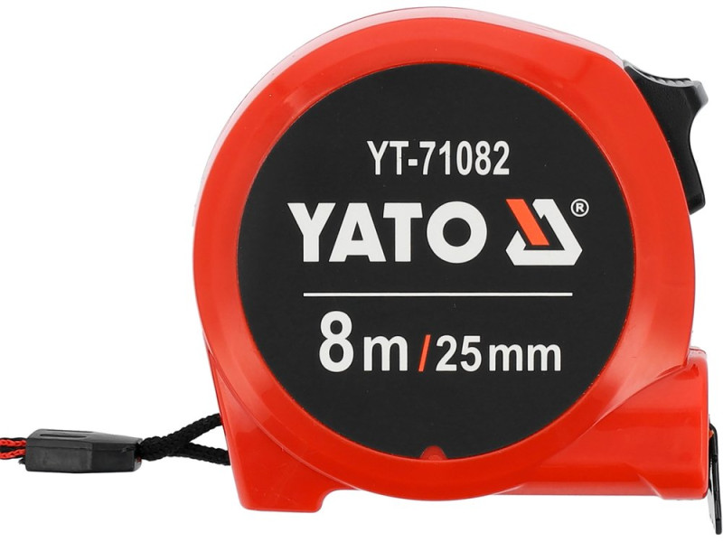 Рулетка измерительная YATO YT-71082, 8 м × 25 мм