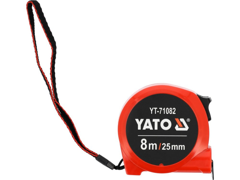 Рулетка измерительная YATO YT-71082, 8 м × 25 мм