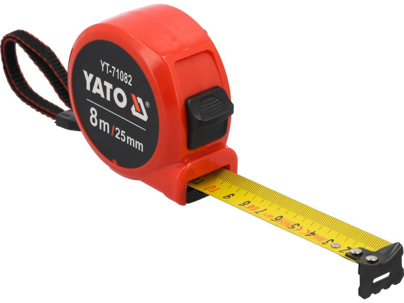Рулетка измерительная YATO YT-71082, 8 м × 25 мм
