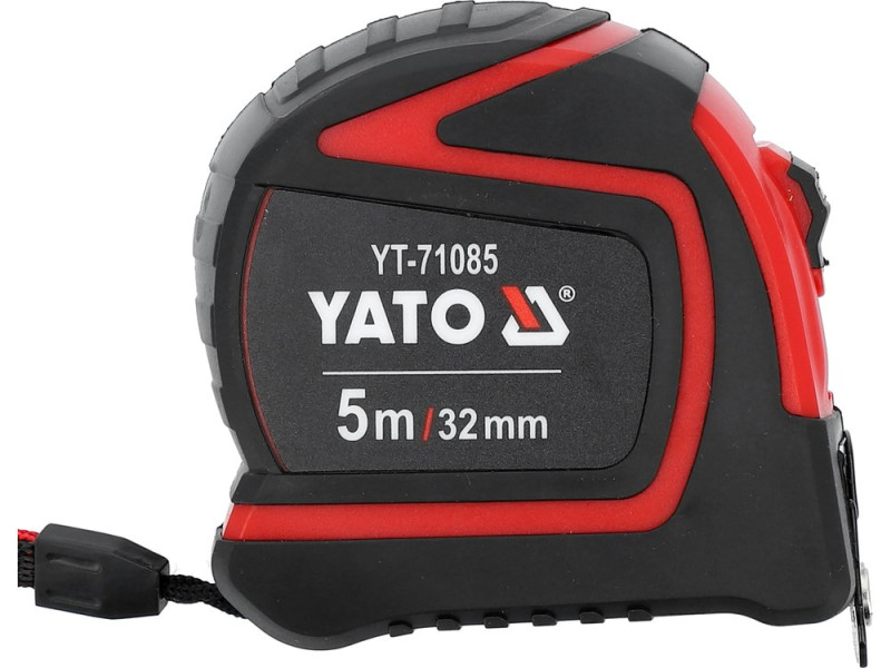 Рулетка вимірювальна YATO YT-71085, 5 м × 32 мм, магніт
