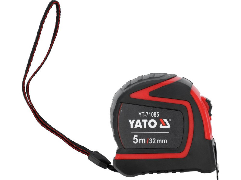 Рулетка вимірювальна YATO YT-71085, 5 м × 32 мм, магніт