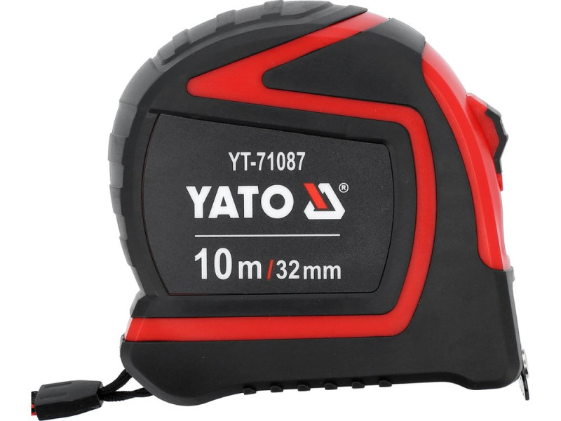 Рулетка вимірювальна YATO YT-71087, 10 м × 32 мм, магніт