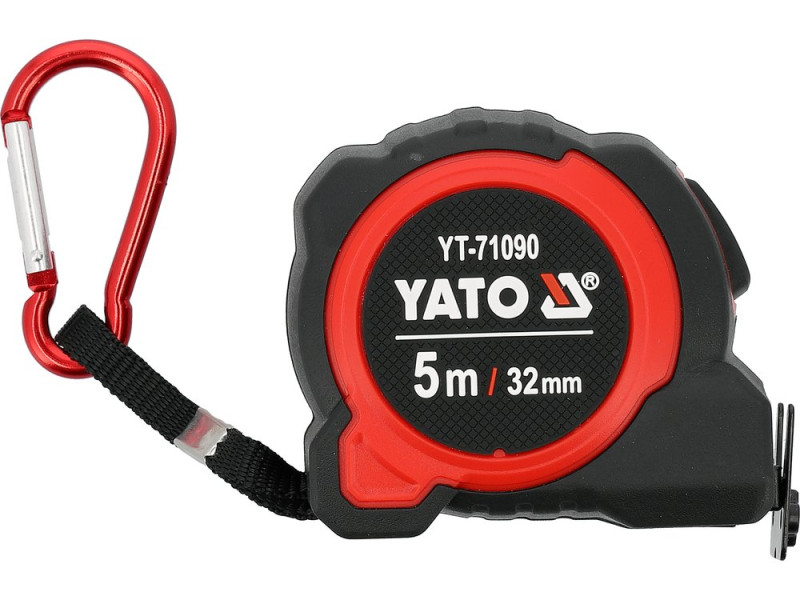 Рулетка вимірювальна YATO YT-71090, 5 м × 32 мм