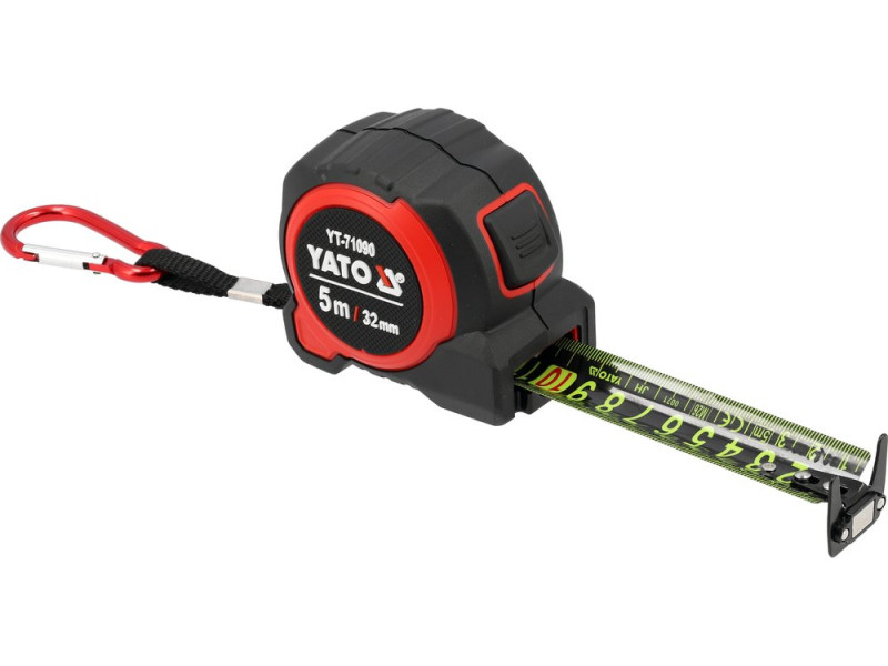 Рулетка вимірювальна YATO YT-71090, 5 м × 32 мм