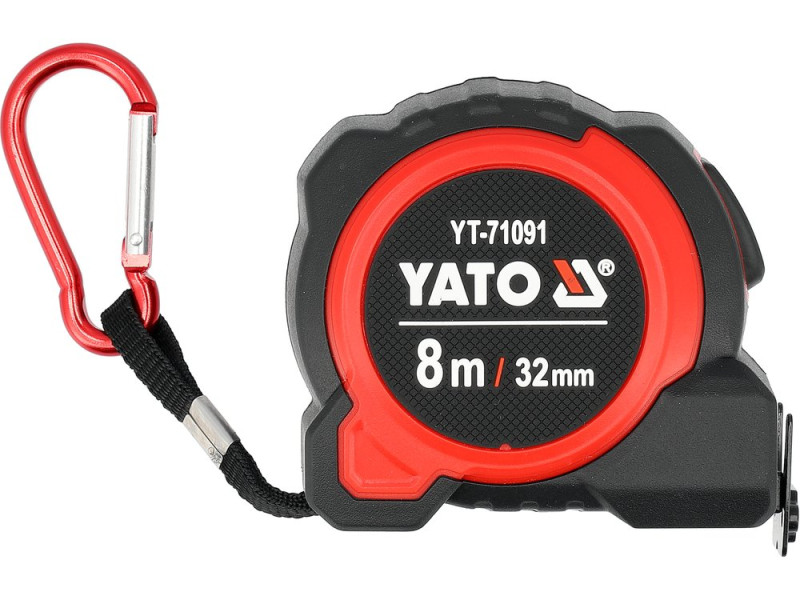 Рулетка вимірювальна YATO YT-71091, 8 м × 32 мм