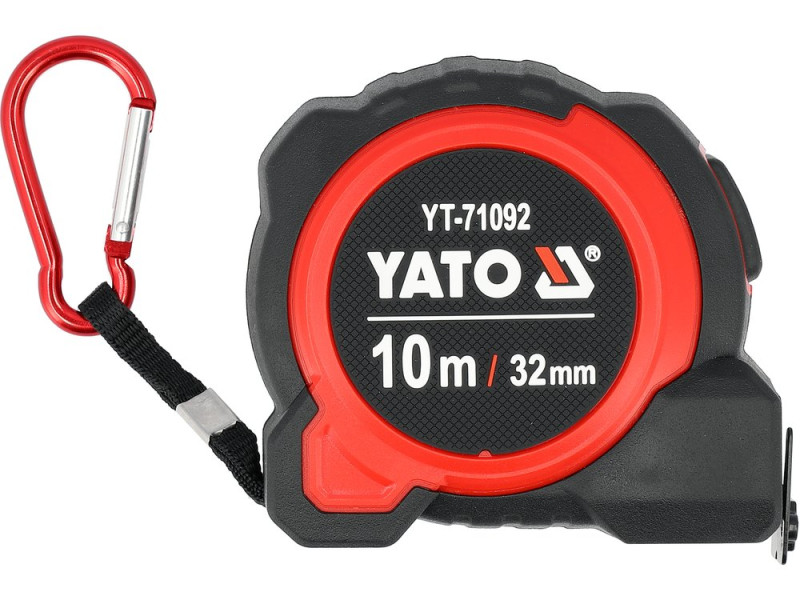 Рулетка вимірювальна YATO YT-71092, 10 м × 32 мм