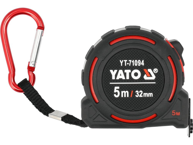 Рулетка вимірювальна YATO YT-71094, 5 м × 32 мм