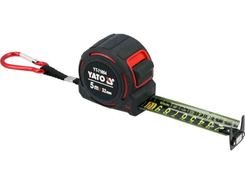 Рулетка вимірювальна YATO YT-71094, 5 м × 32 мм