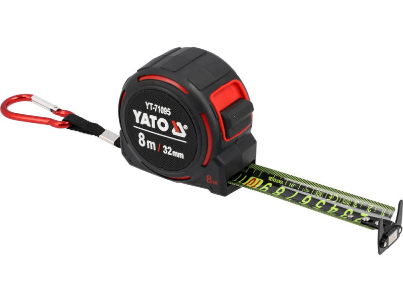 Рулетка вимірювальна YATO YT-71095, 8 м × 32 мм