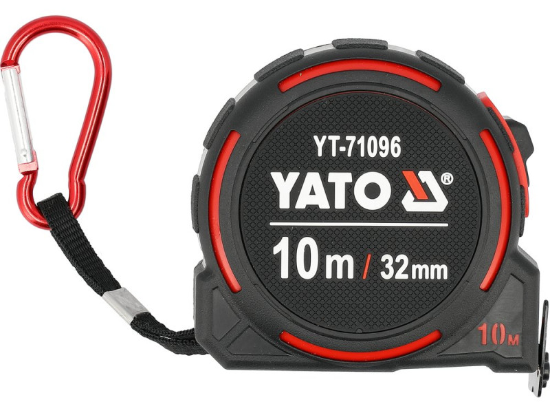 Рулетка вимірювальна YATO YT-71096, 10 м × 32 мм
