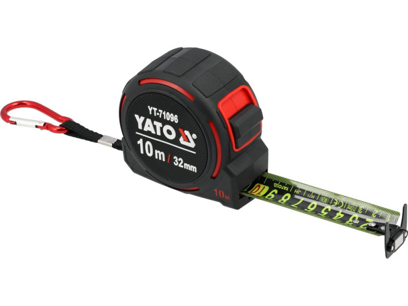 Рулетка вимірювальна YATO YT-71096, 10 м × 32 мм
