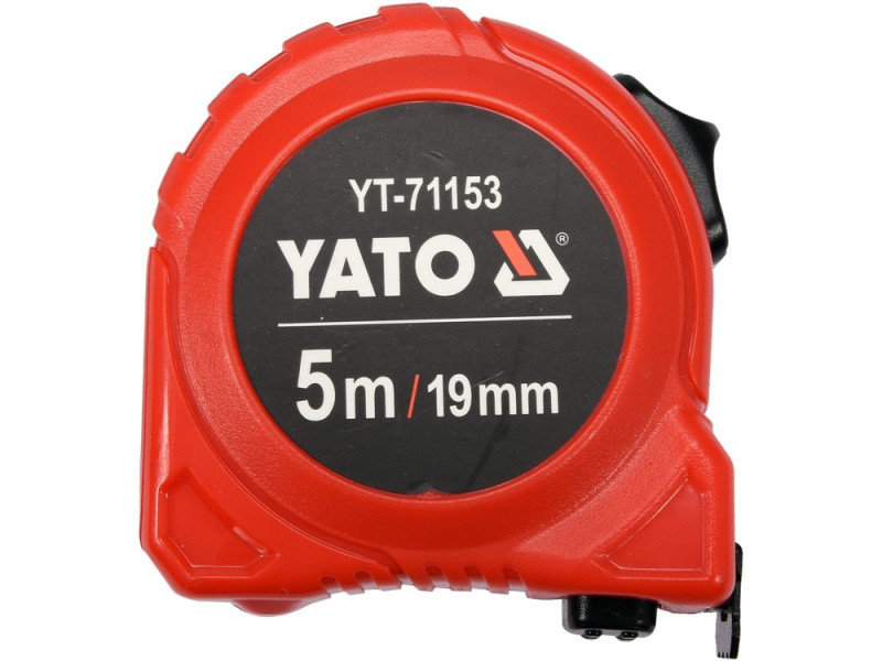 Рулетка вимірювальна 5 м × 19 мм YATO YT-71153