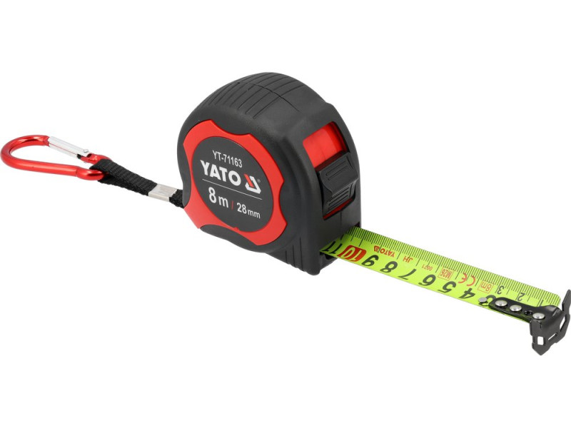 Рулетка вимірювальна YATO YT-71163, 8 м × 28 мм