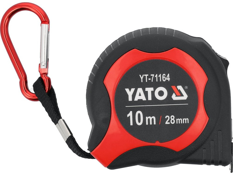 Рулетка вимірювальна YATO YT-71164, 10 м × 28 мм