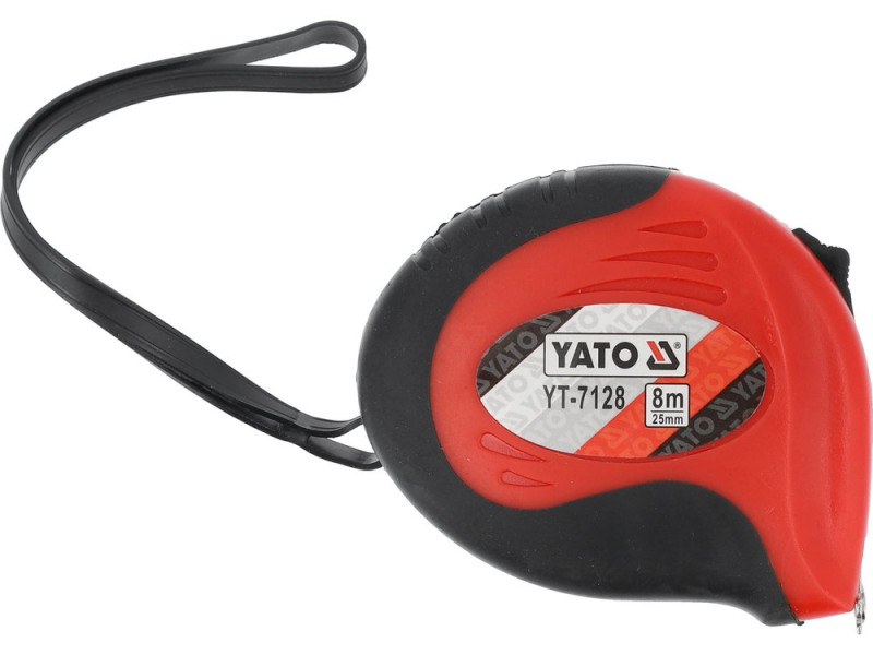 Рулетка вимірювальна 8 м × 25 мм YATO YT-7128