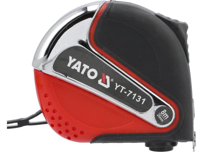 Рулетка измерительная 8 м × 25 мм YATO YT-7131