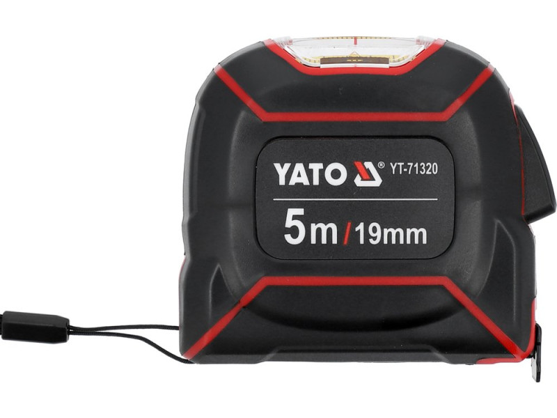 Рулетка вимірювальна YATO YT-71320, 5 м × 19 мм