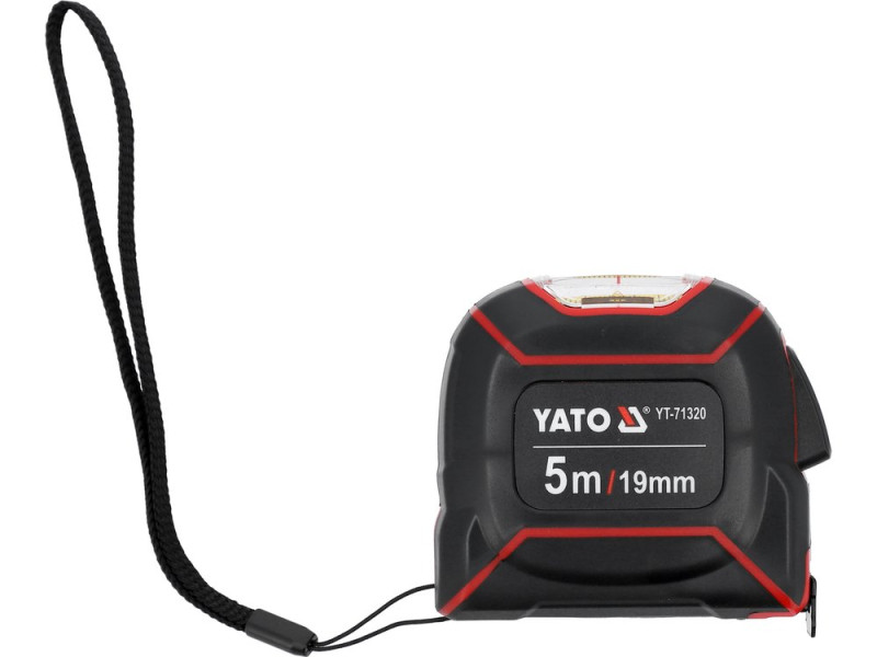 Рулетка вимірювальна YATO YT-71320, 5 м × 19 мм