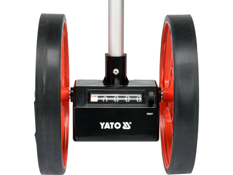 Колесо вимірювальне YATO YT-71650, 0,01-10000 м, діаметр 160 мм