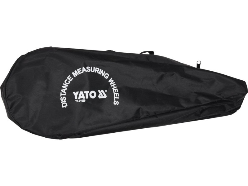 Колесо вимірювальне YATO YT-71650, 0,01-10000 м, діаметр 160 мм