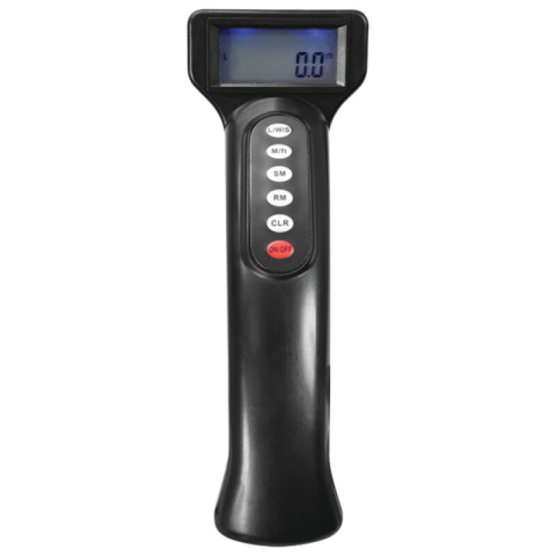 Колесо измерительное электронное YATO YT-71655, диаметр 160 мм, LCD