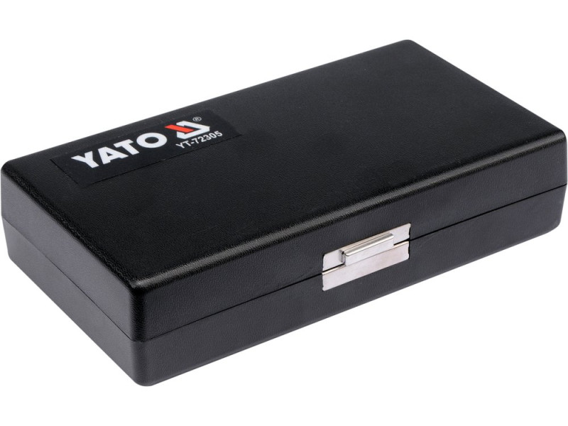 Мікрометр YATO з LCD цифровою шкалою, точністю 0.001 мм в діапазоні 0 - 25 мм (YT-72305)